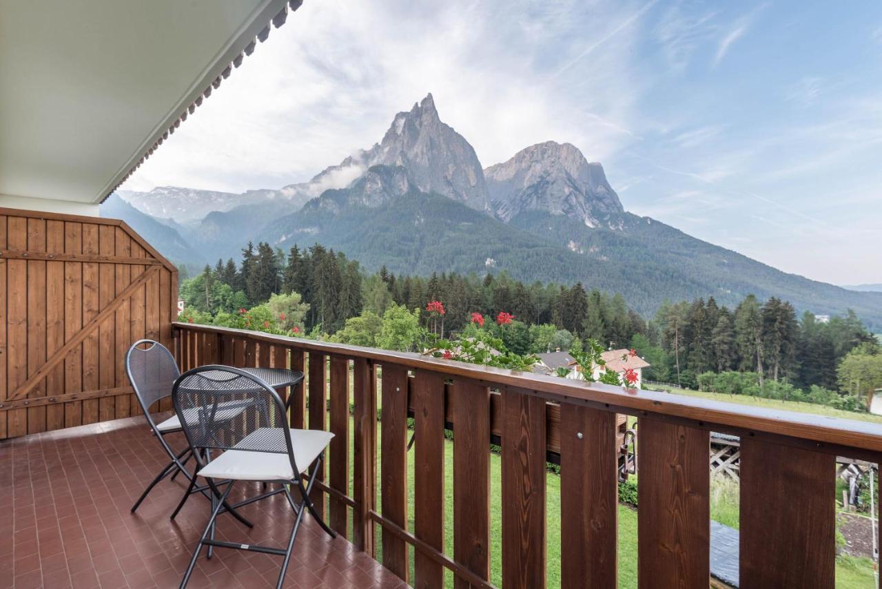 Haus Lohengrin Ferienwohnung 1 Siusi Exterior photo